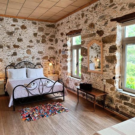 Casa Pappadiana Traditional Stonehouse Villa Kefalion Exterior photo