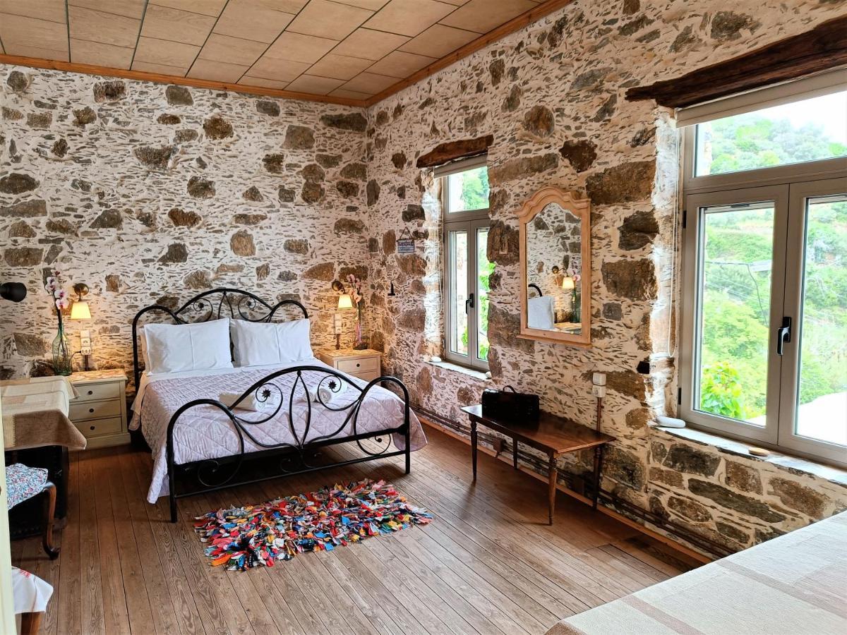 Casa Pappadiana Traditional Stonehouse Villa Kefalion Exterior photo