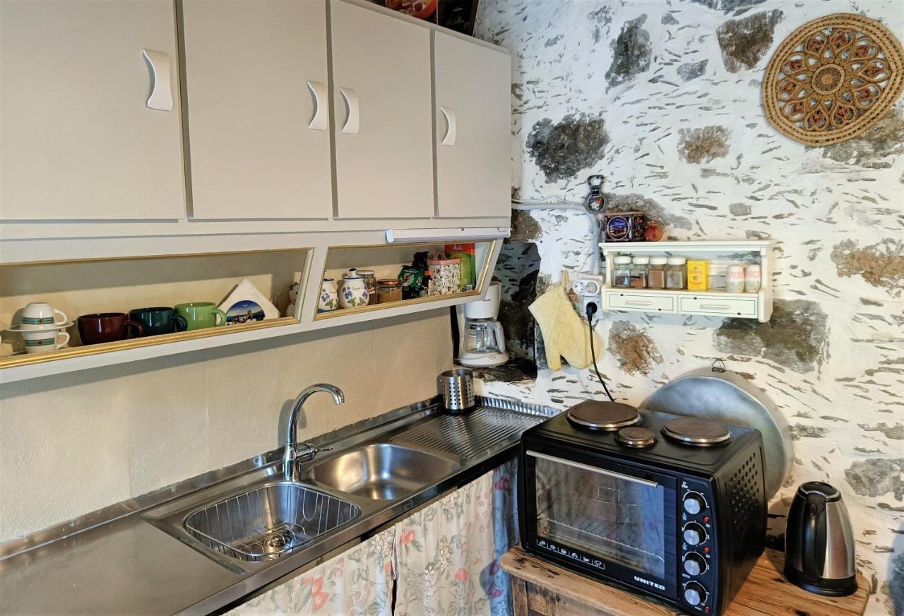 Casa Pappadiana Traditional Stonehouse Villa Kefalion Exterior photo