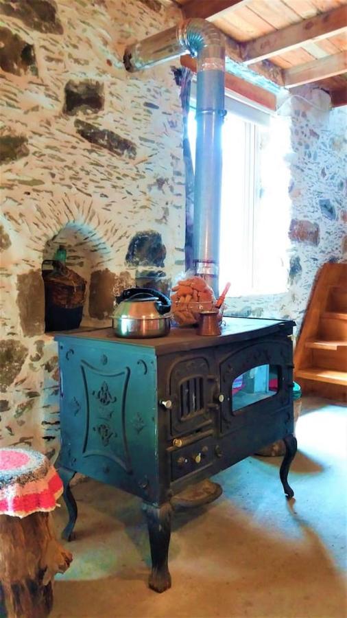 Casa Pappadiana Traditional Stonehouse Villa Kefalion Exterior photo